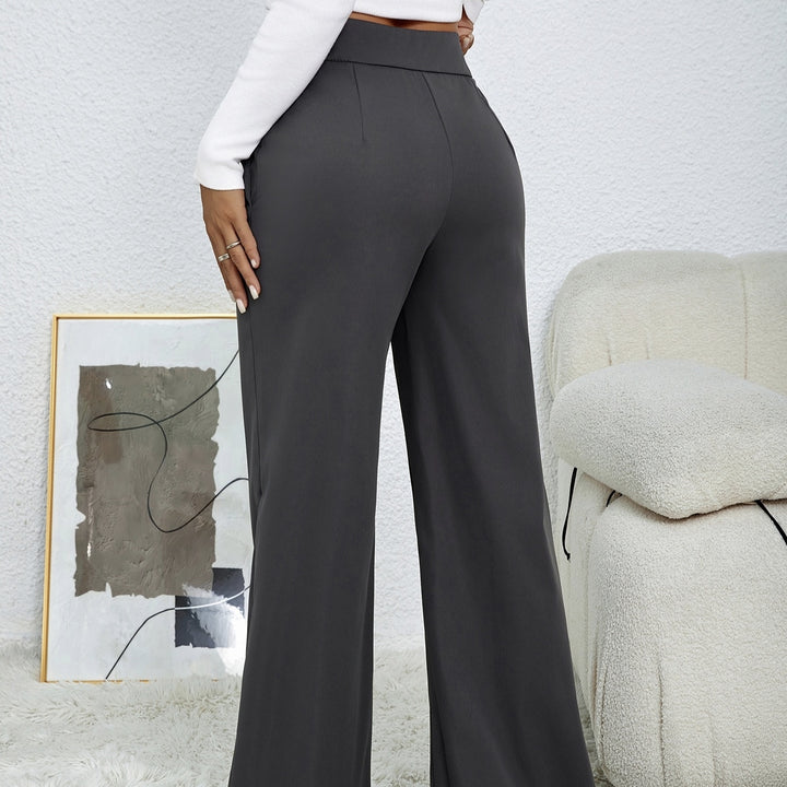 Lola | Straight Leg Trousers