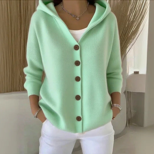 Kyra | Button-Knit Top