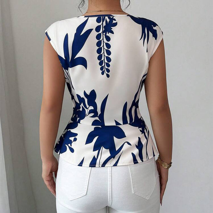 Lindsay | Sleeveless Blouse