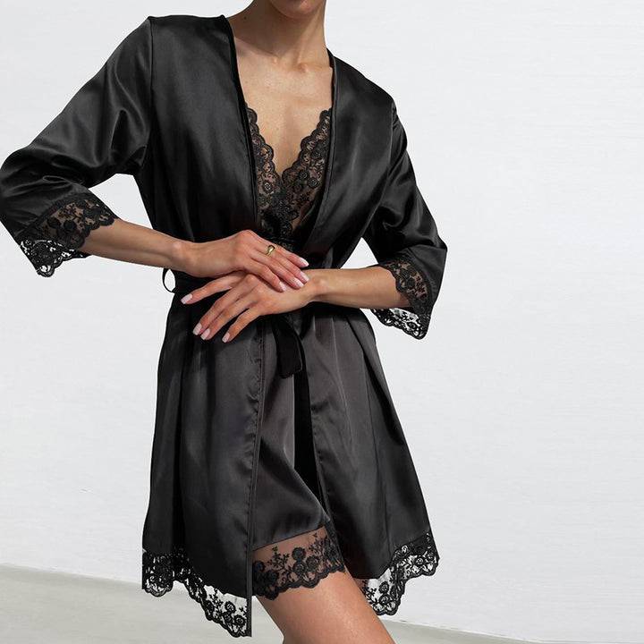 Evelyn | Lace Nightdress