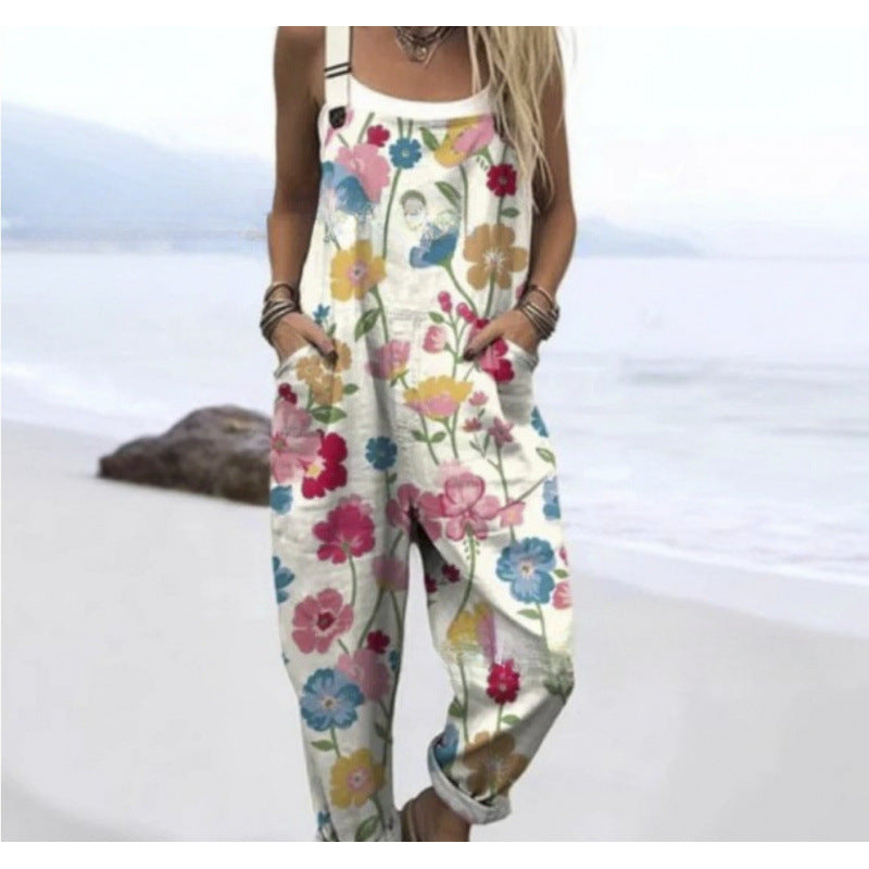 Daisy | Casual Artistic Overalls