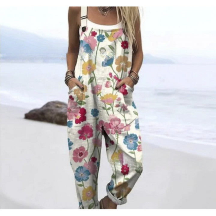 Daisy | Casual Artistic Overalls