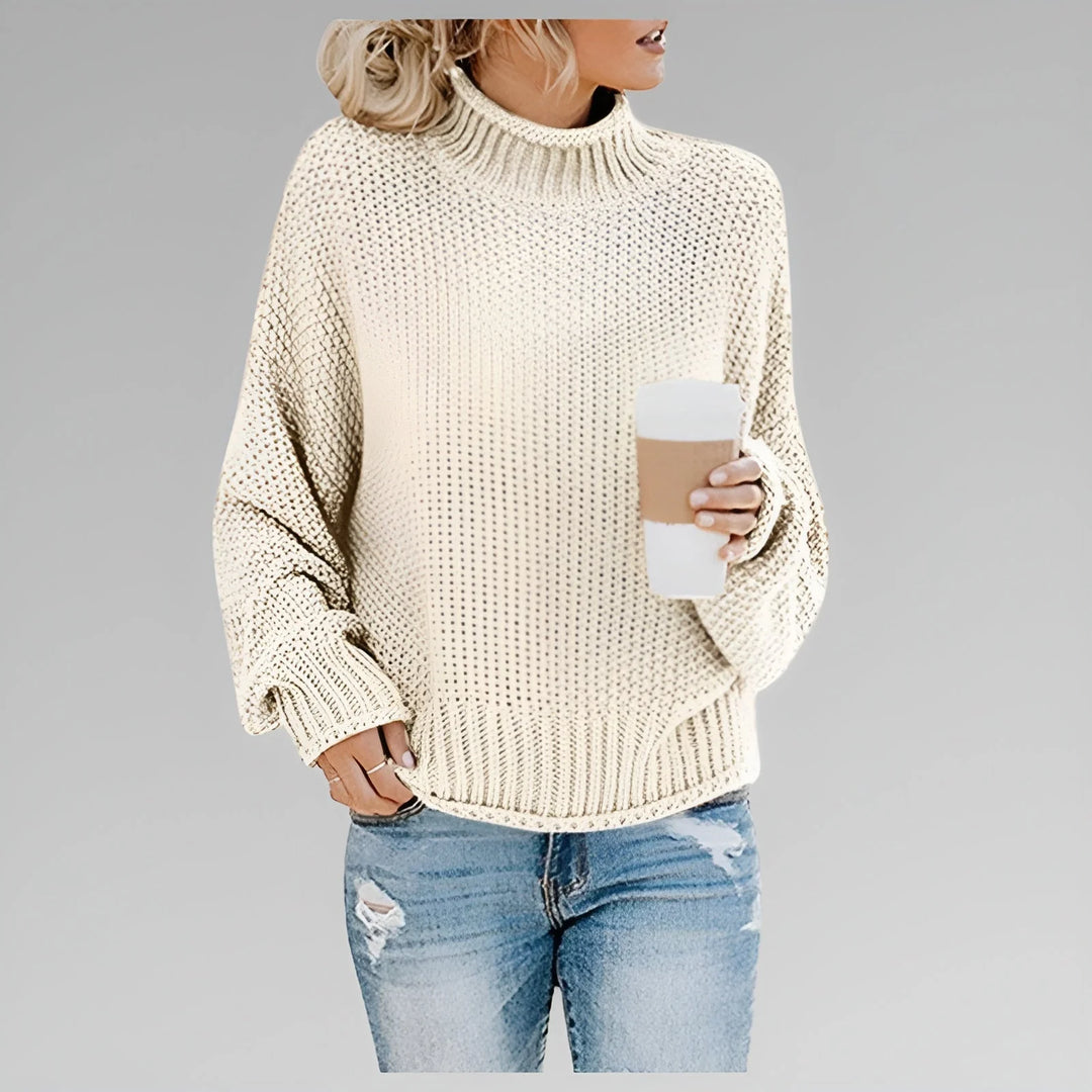 Chantel™ | Cozy Mesh Sweater