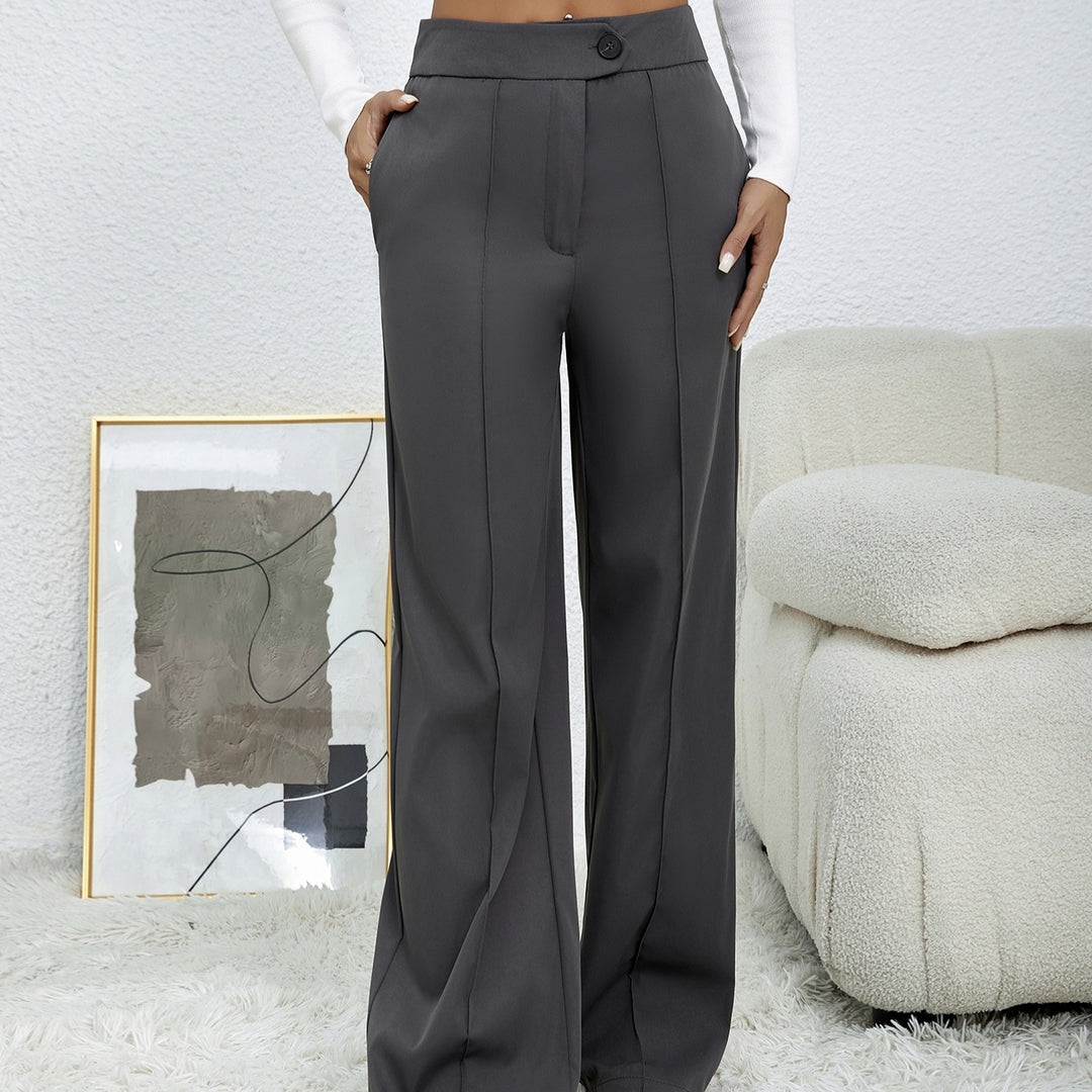 Lola | Straight Leg Trousers