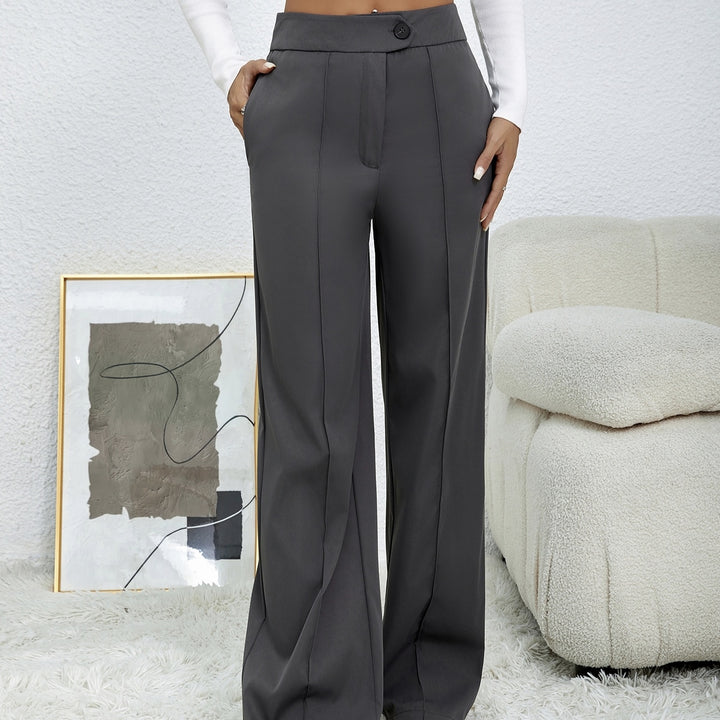 Lola | Straight Leg Trousers
