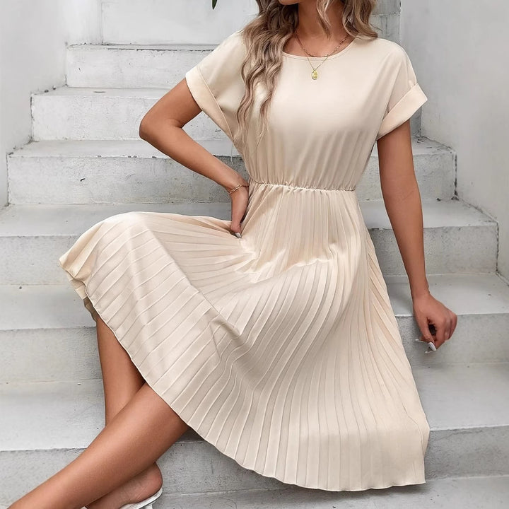 Austyn | Summer Pleated Dress