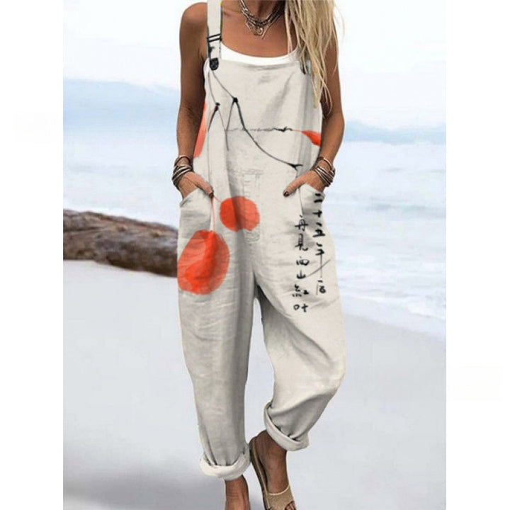 Daisy | Casual Artistic Overalls
