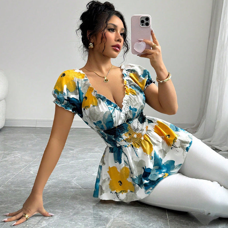 Lindsay | Bloom Top