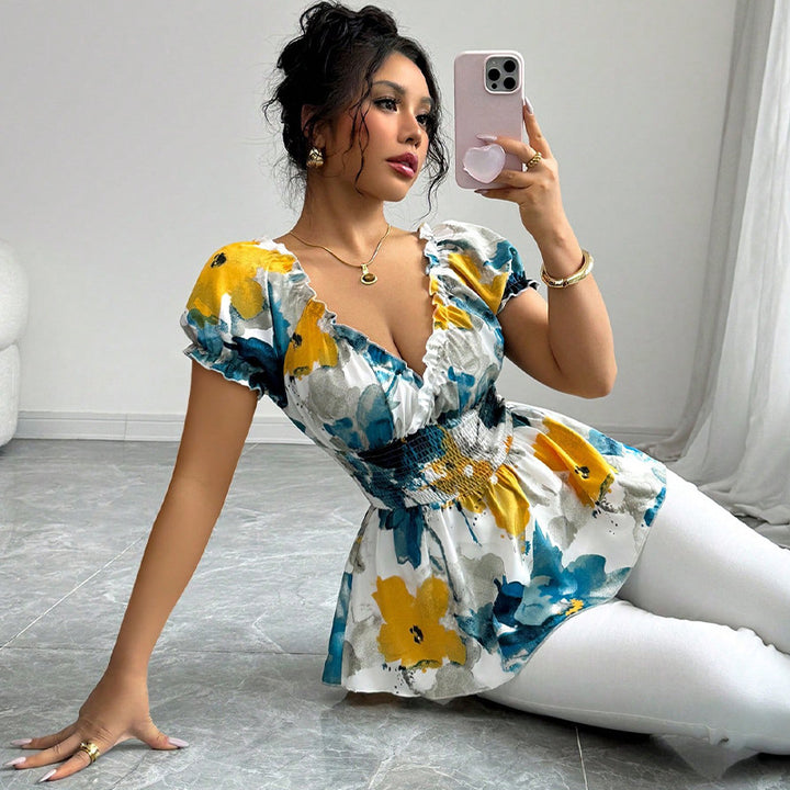 Lindsay | Bloom Top