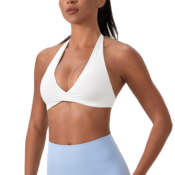 The Elevate Halter Bra