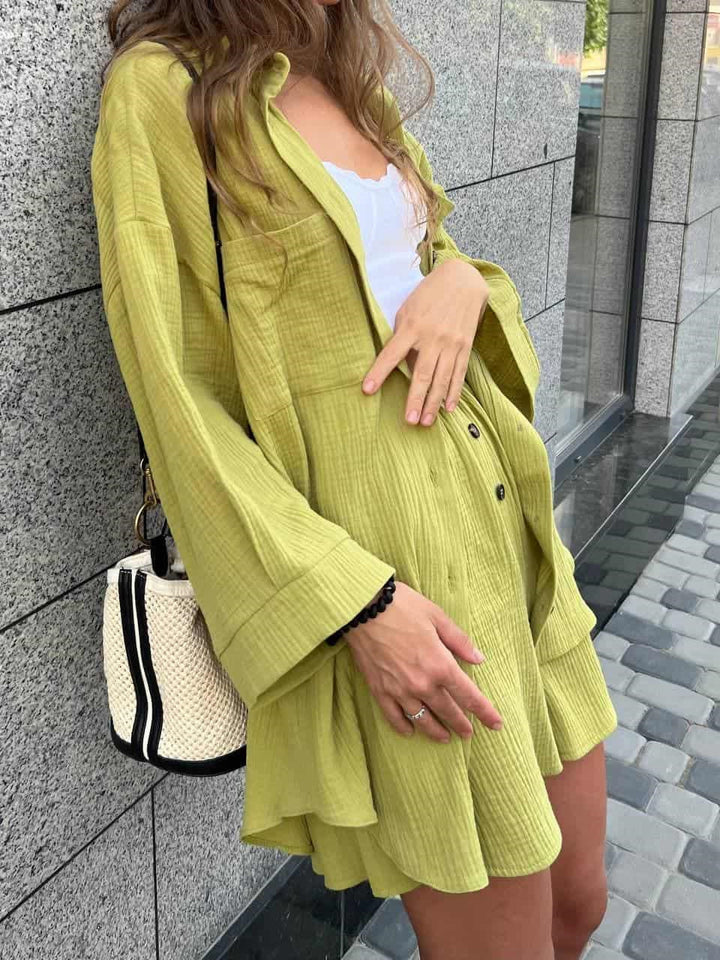 Mila | Cardigan Set
