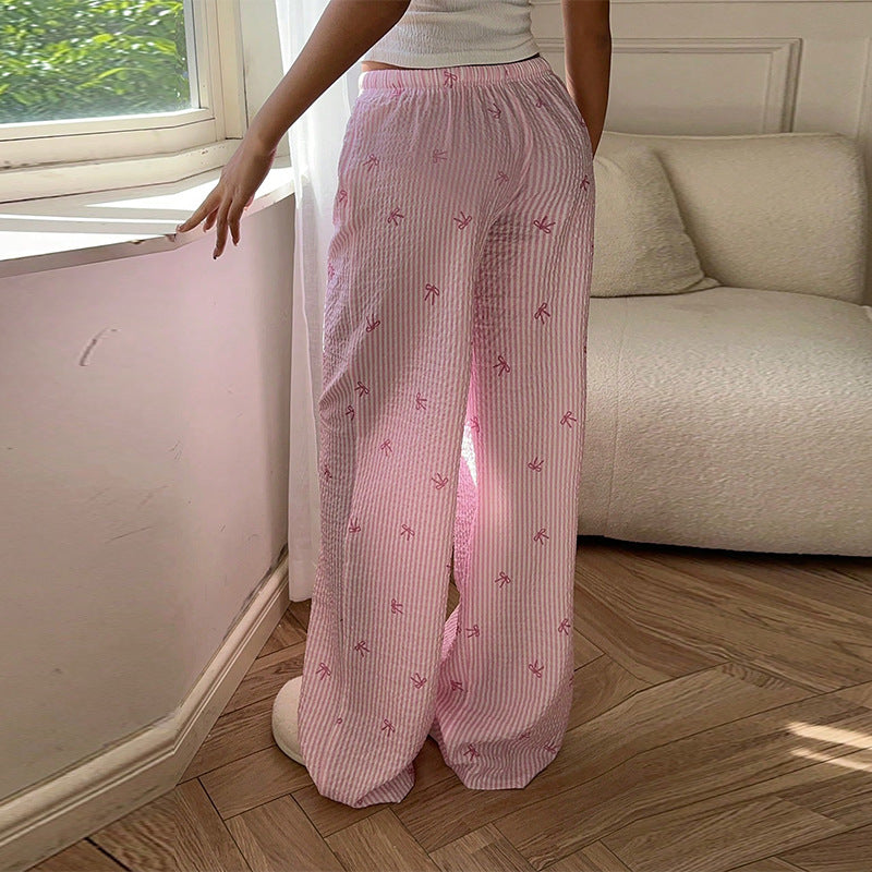 Evelyn | Striped Leisure Pants