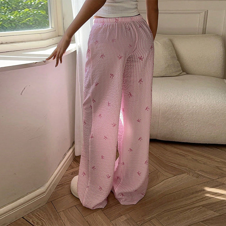 Evelyn | Striped Leisure Pants