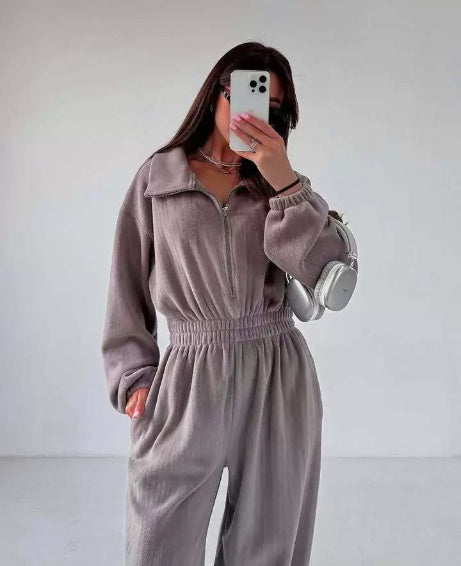 Tori | Haven Wrap Jumpsuit