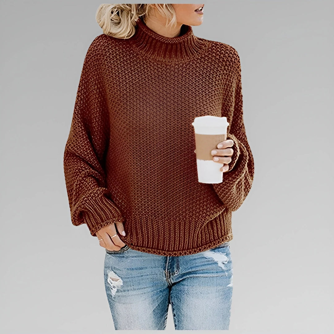 Chantel™ | Cozy Mesh Sweater
