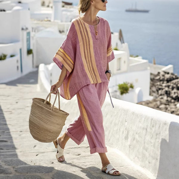 Cambria | Coastal Stripes Set
