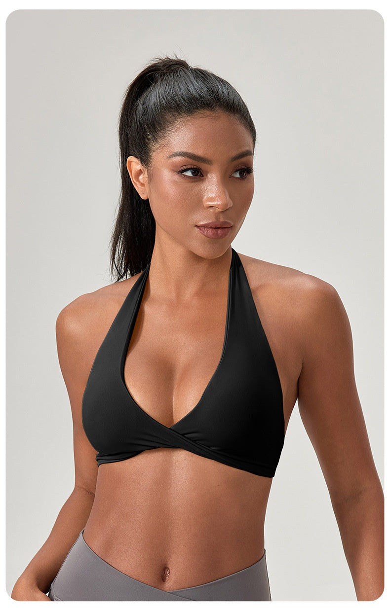 The Elevate Halter Bra