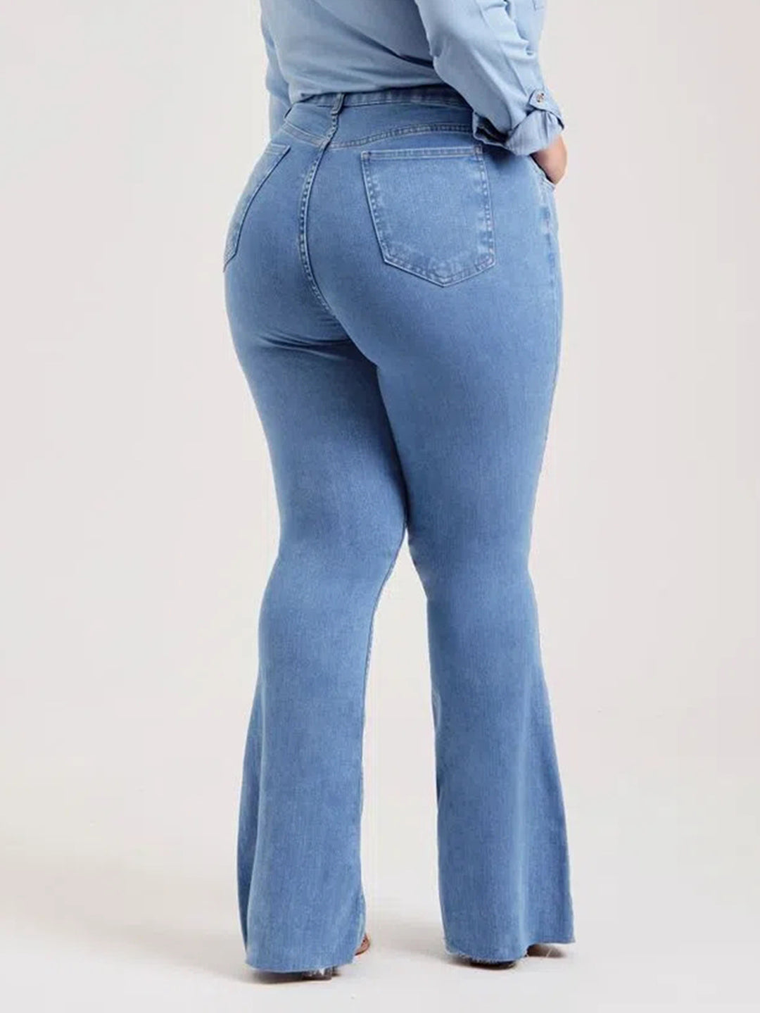 Catarina | Slim Flare Pants