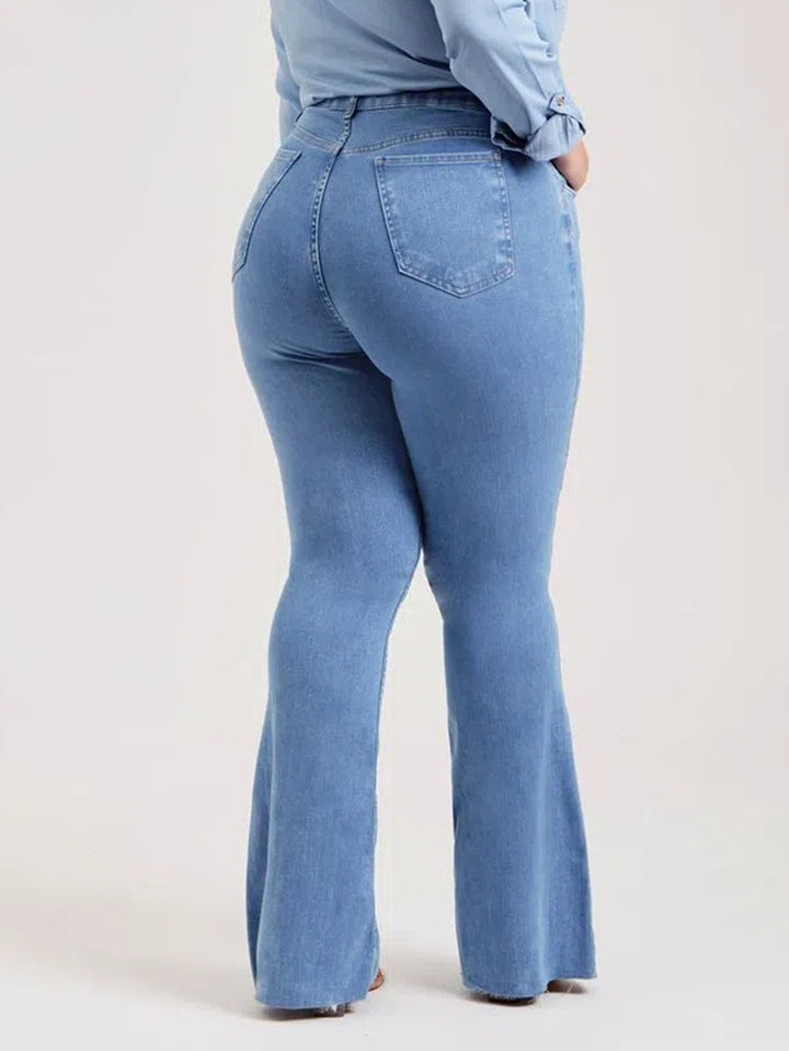 Catarina | Slim Flare Pants