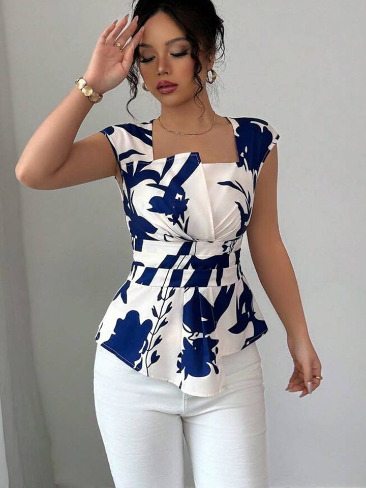 Lindsay | Sleeveless Blouse