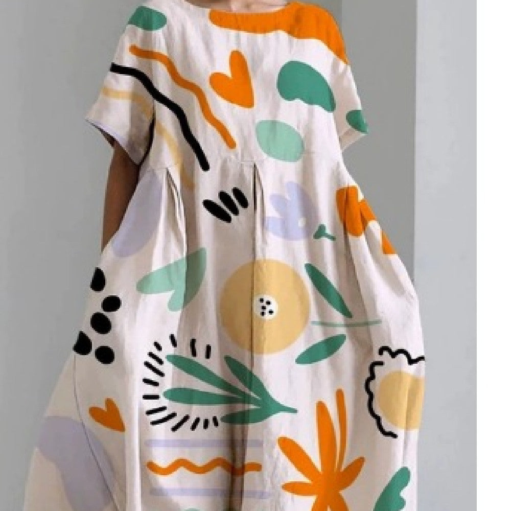 Aria | Signature Print Dress
