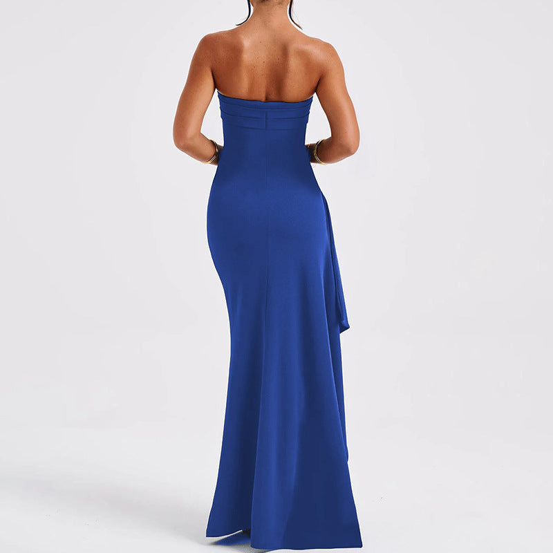 Aurelia | Slit Dress