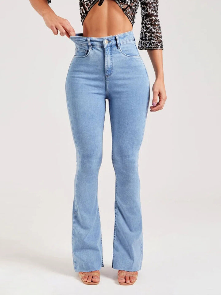 Catarina | Slim Flare Pants