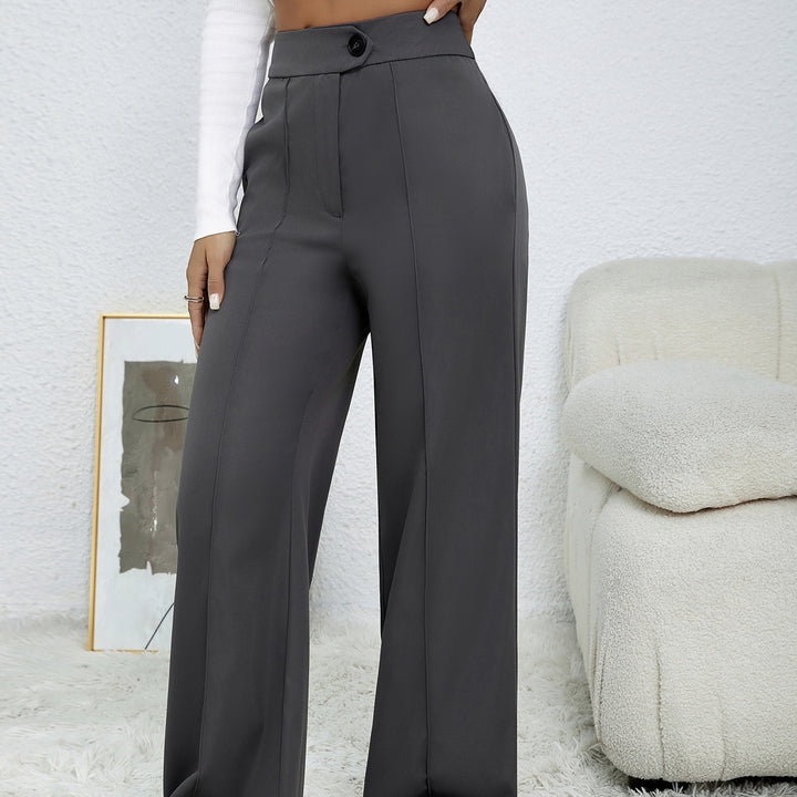 Lola | Straight Leg Trousers