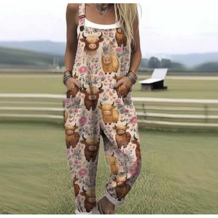 Daisy | Casual Artistic Overalls