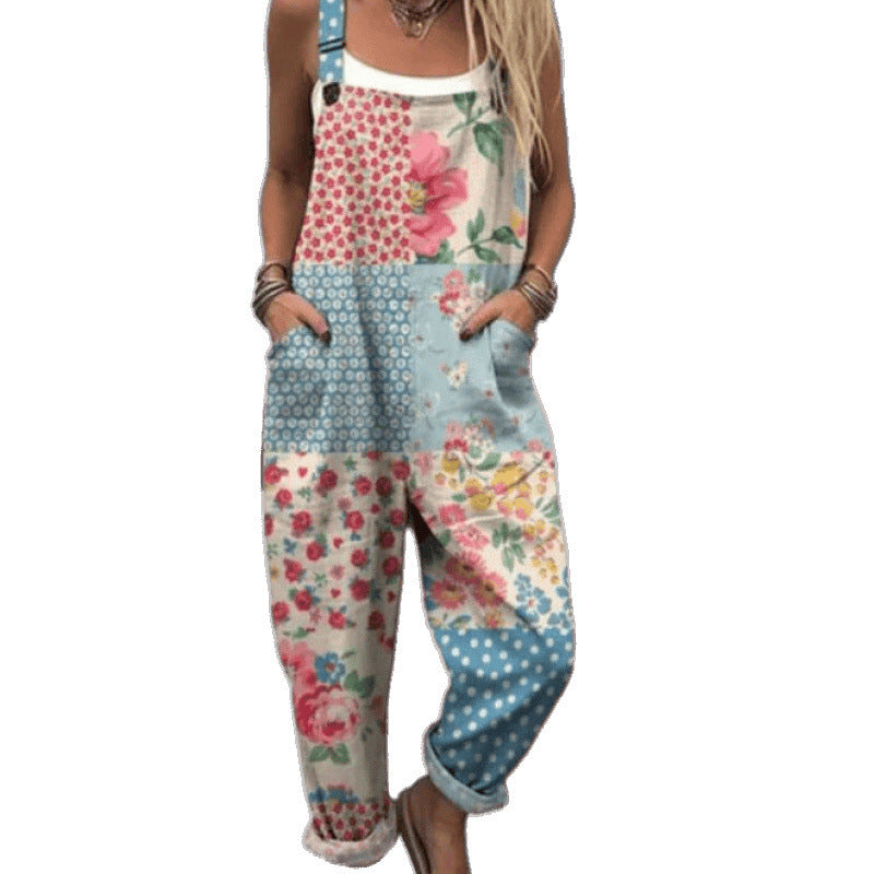 Daisy | Casual Artistic Overalls
