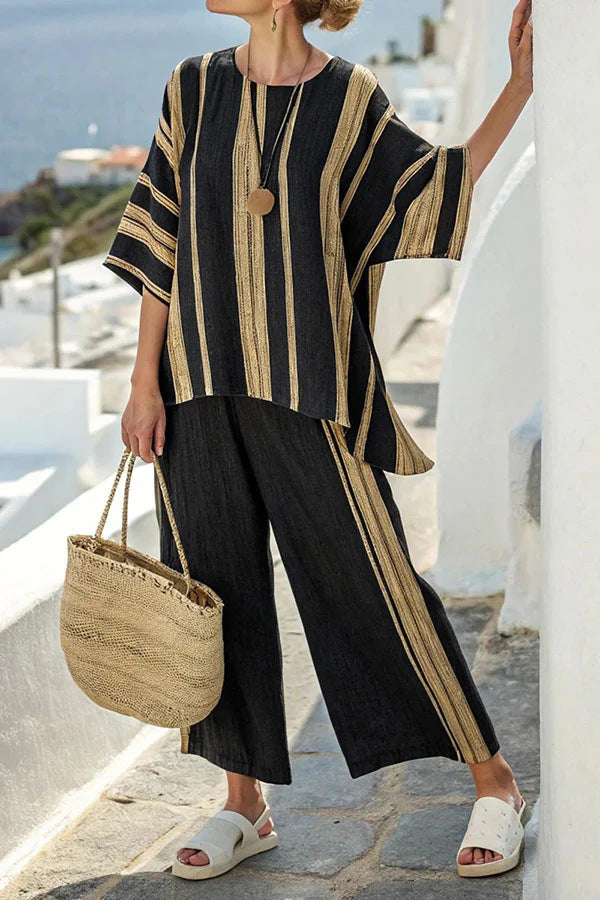 Cambria | Coastal Stripes Set