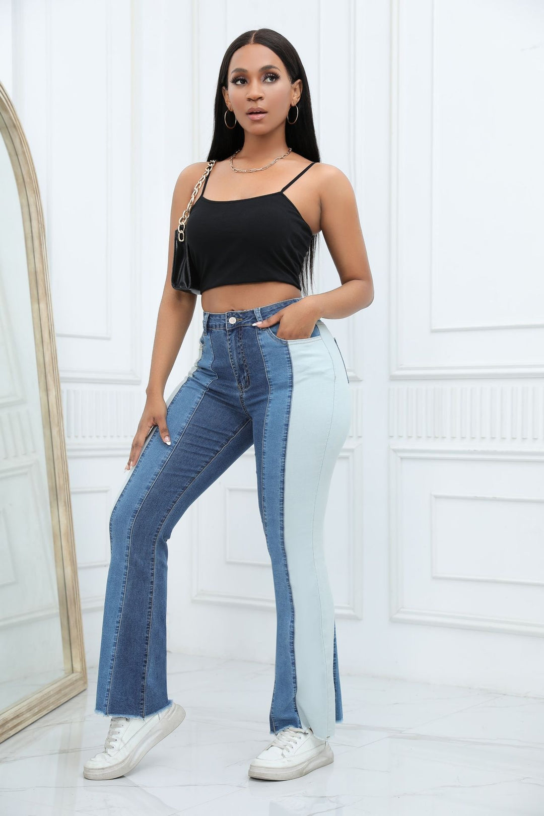 Kayla | Vintage Wide-Leg Jeans