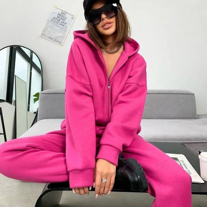 Lucia | Casual Hoodie Set