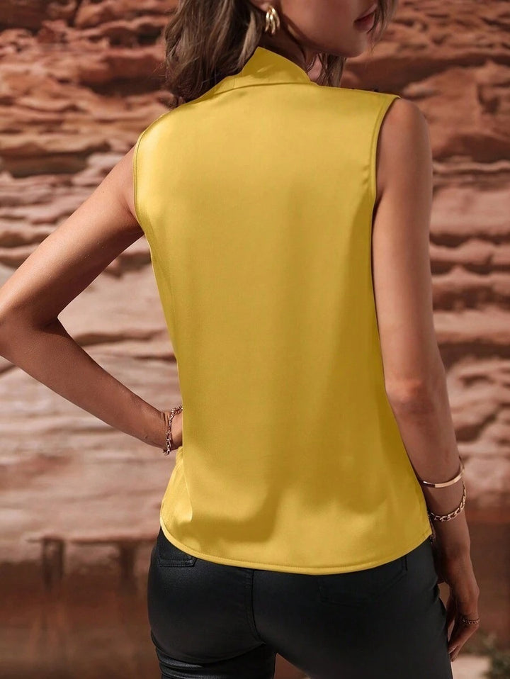 Marais | Pleated Blouse