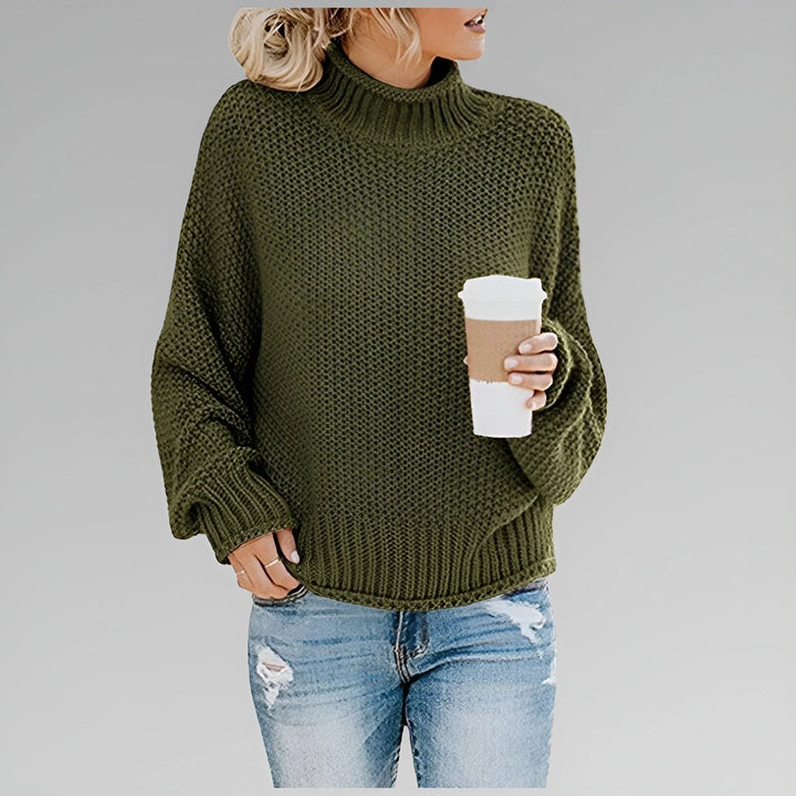 Chantel™ | Cozy Mesh Sweater