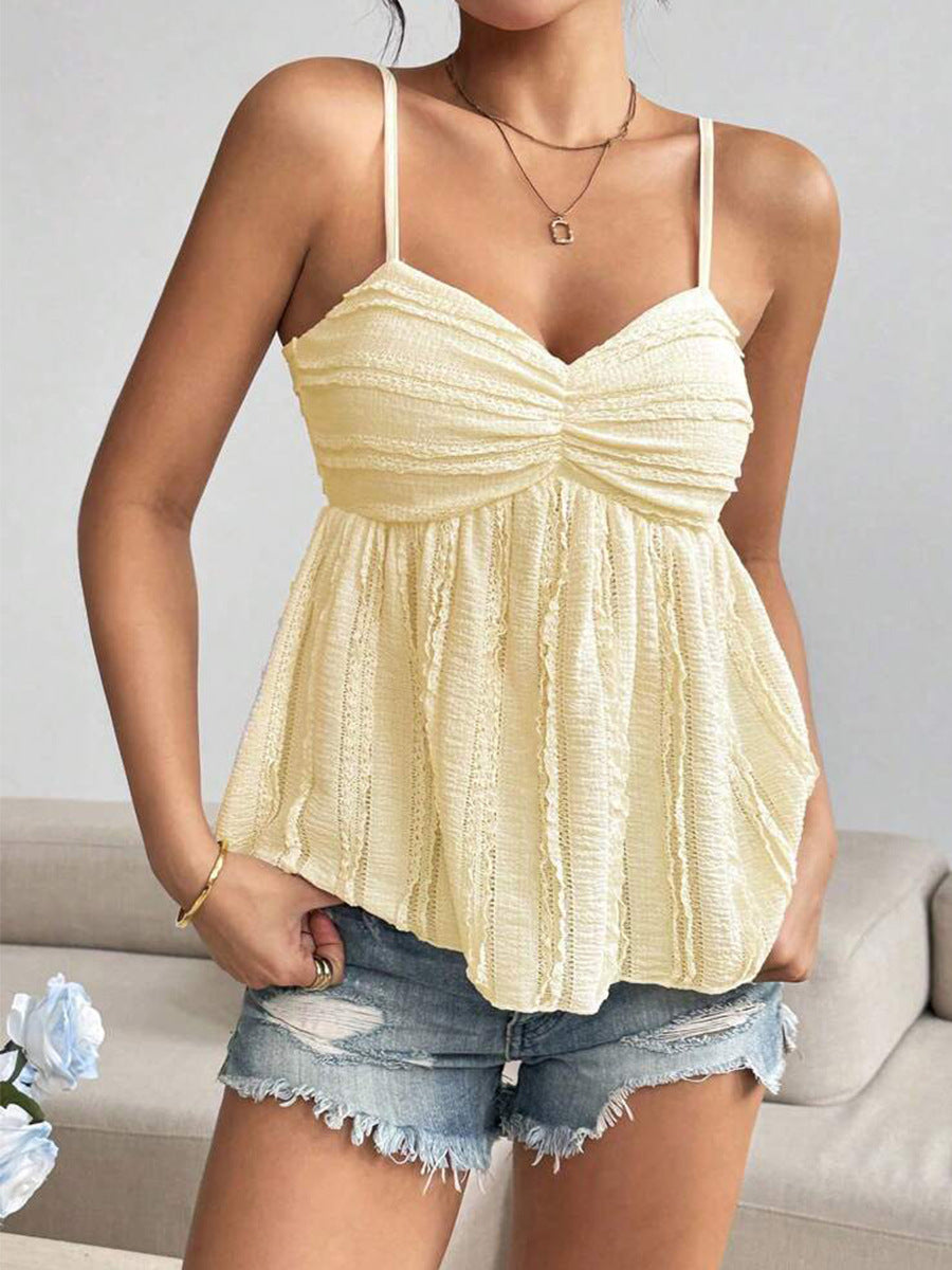 Shayna | Summer Pleated Top