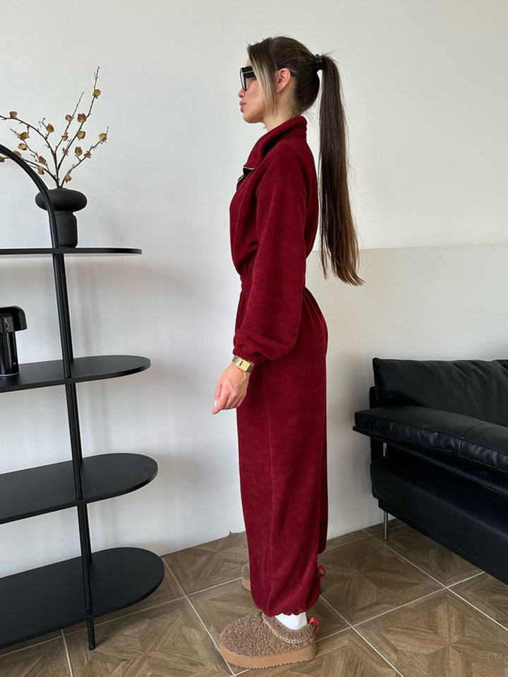 Tori | Haven Wrap Jumpsuit