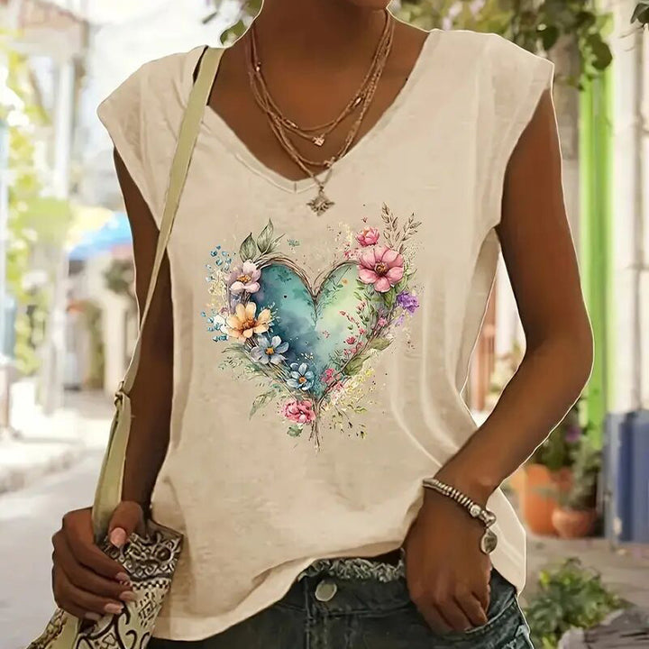 Floretta | Heart Tee
