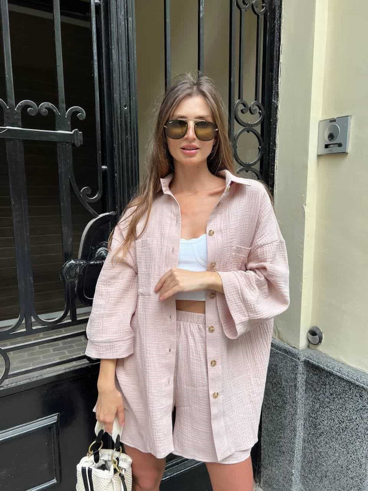 Mila | Cardigan Set