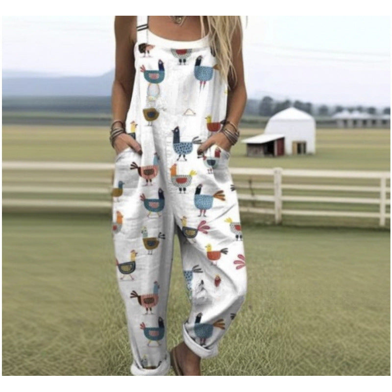 Daisy | Casual Artistic Overalls