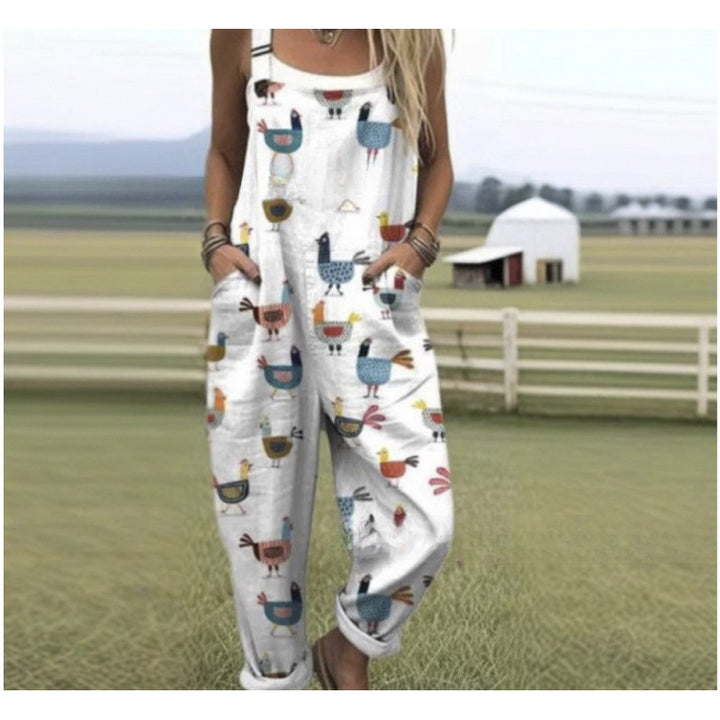Daisy | Casual Artistic Overalls