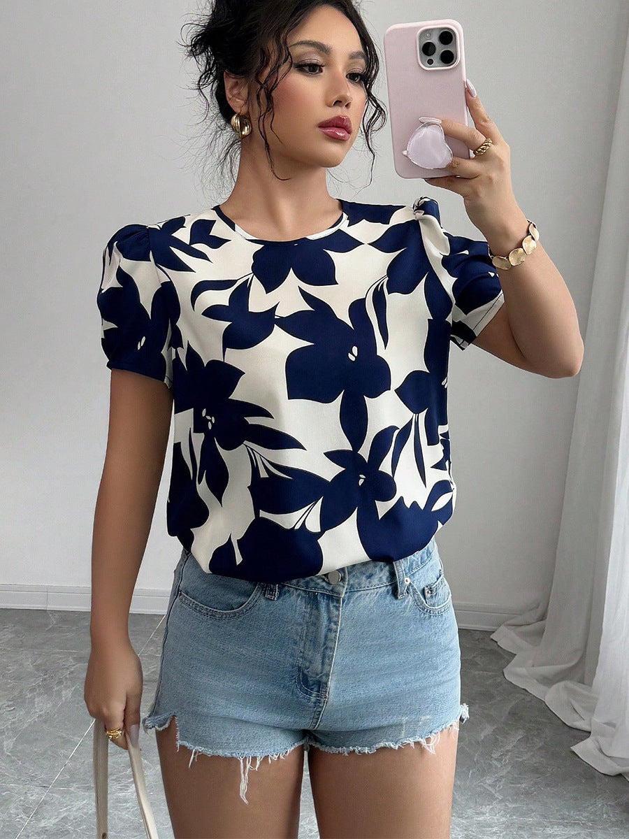 Lindsay | Floral Pullover