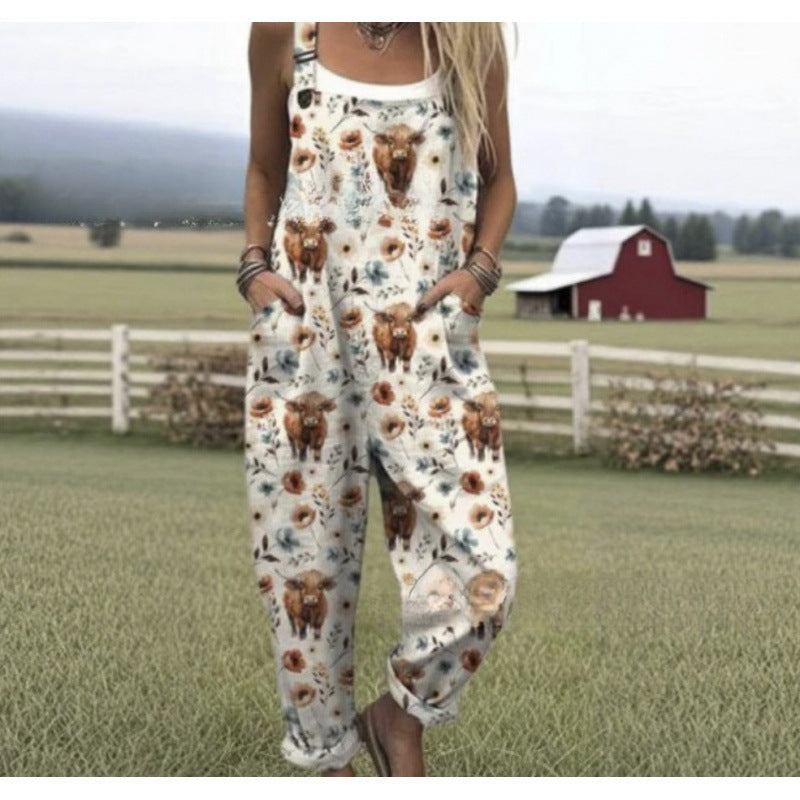 Daisy | Casual Artistic Overalls