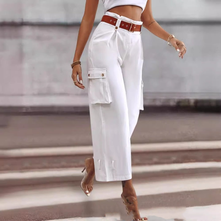 Noelle | Belted Pants (Free Belt)