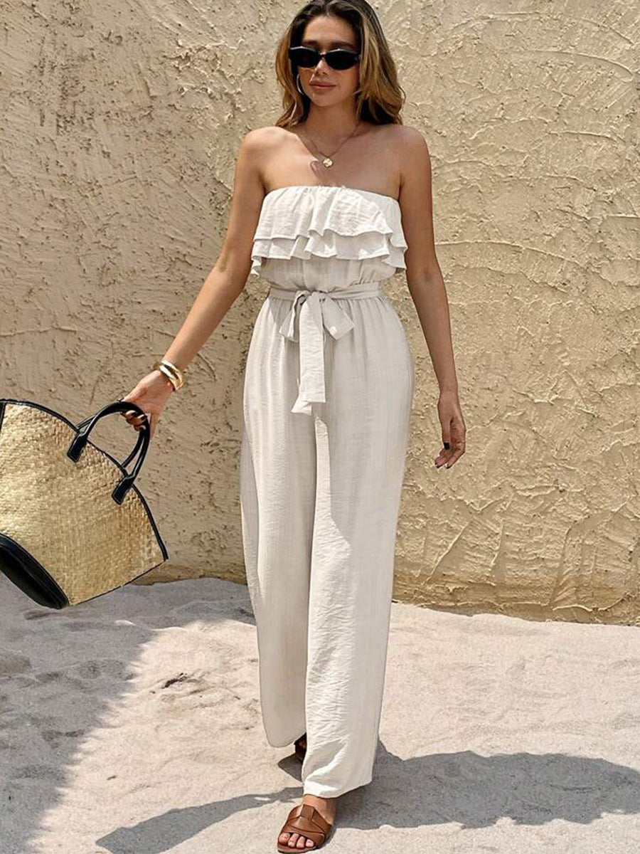 Hazel | Ruffle Dress