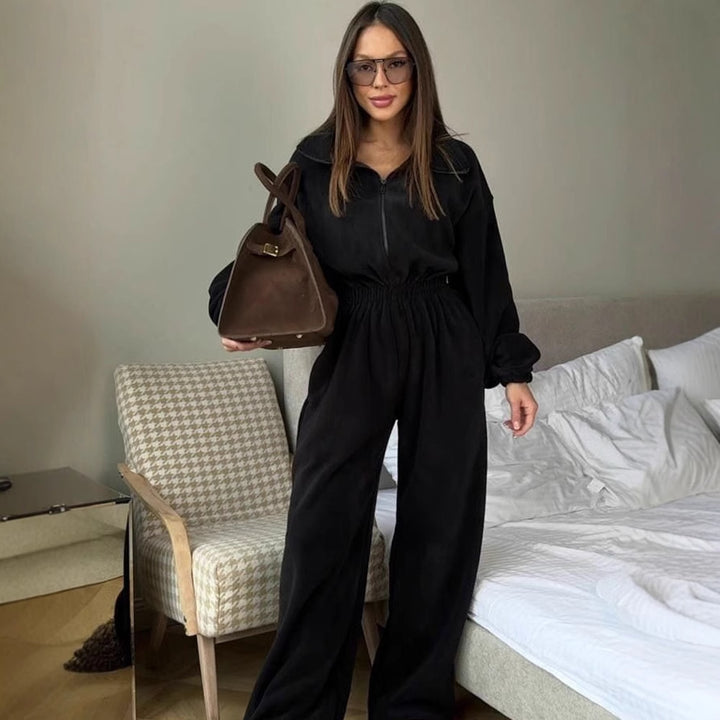 Tori | Haven Wrap Jumpsuit