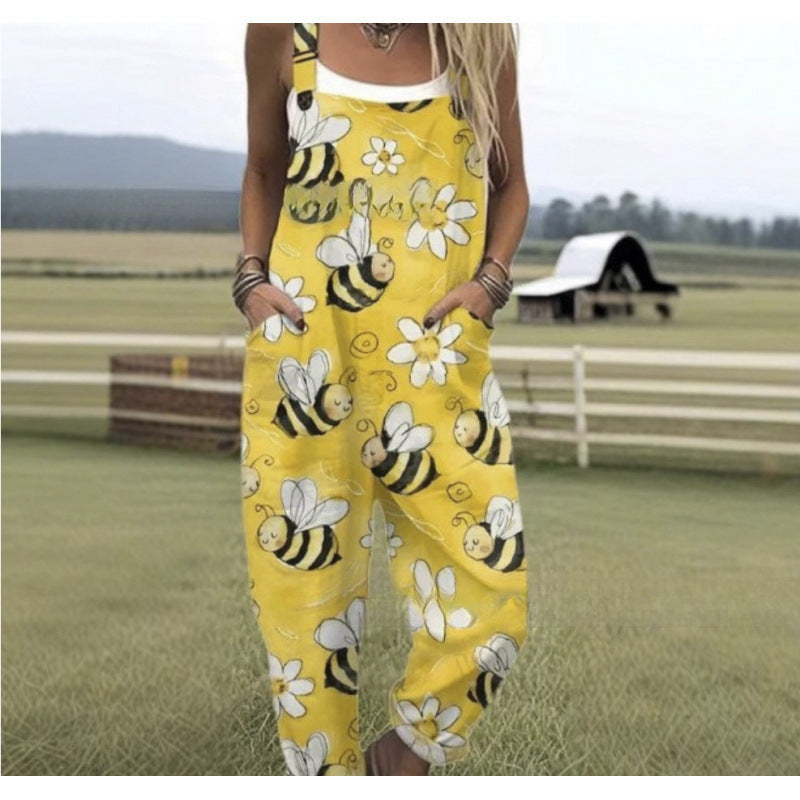 Daisy | Casual Artistic Overalls