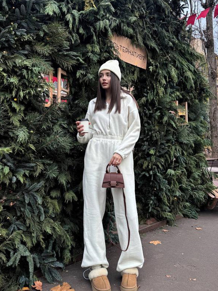 Tori | Haven Wrap Jumpsuit
