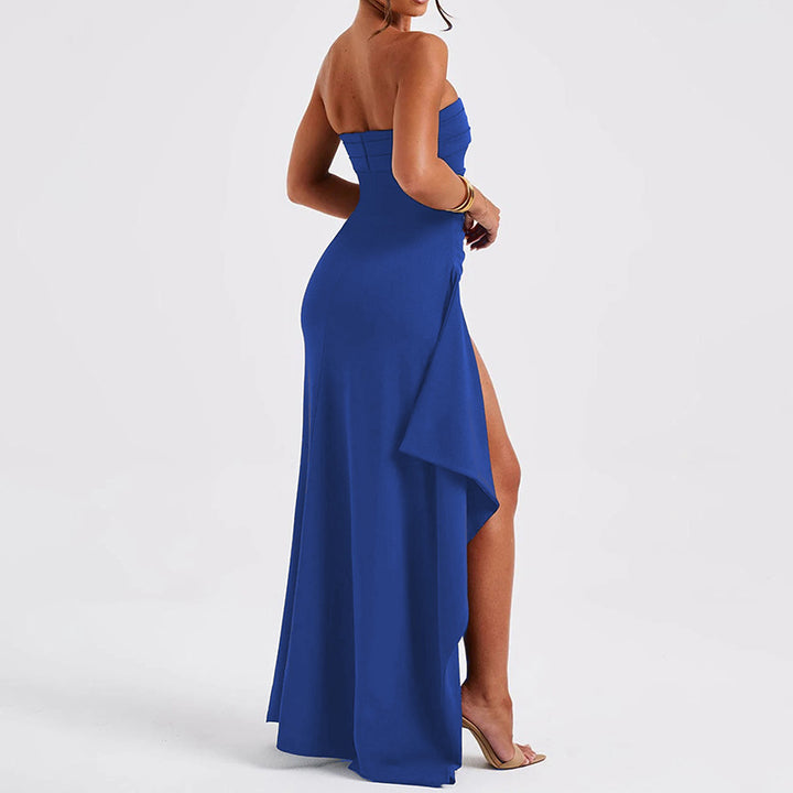 Aurelia | Slit Dress