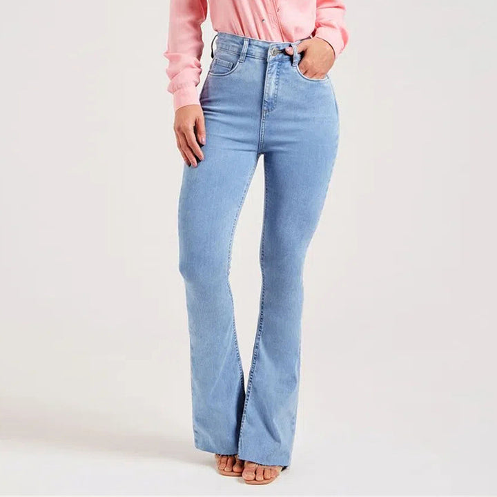 Catarina | Slim Flare Pants